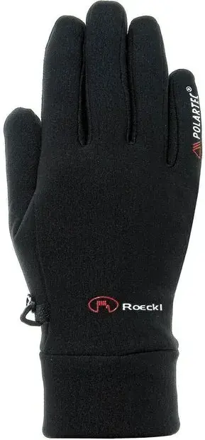 Roeckl Pino Langfinger Handschuhe Schwarz Modell 2026