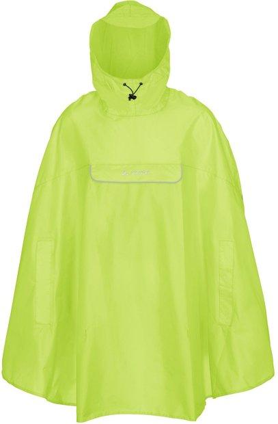 Vaude Valdipino Poncho Gelb Modell 2026