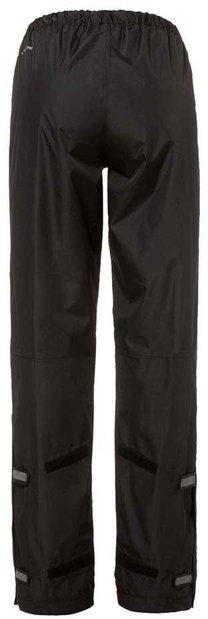Vaude Damen Fluid Regenhose Schwarz Modell 2026