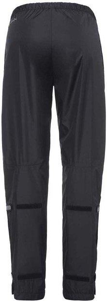 Vaude Damen Fluid Full-Zip Regenhose Schwarz Modell 2026