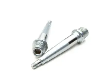 Race Face Pedal Achsen Kit Aeffect Silber Modell 2026