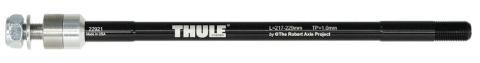 Thule Steckachse M12 x 1.0 Syntace/Fatbike Schwarz Modell 2025