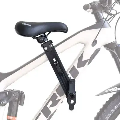 Kids Ride Shotgun 1.0 MTB Front Kindersitz Schwarz Modell 2026