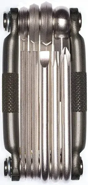 Crankbrothers Multi-10 Multitool Silber Modell 2026