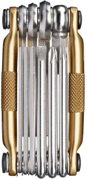 Crankbrothers Multi-10 Multitool Gold Modell 2026