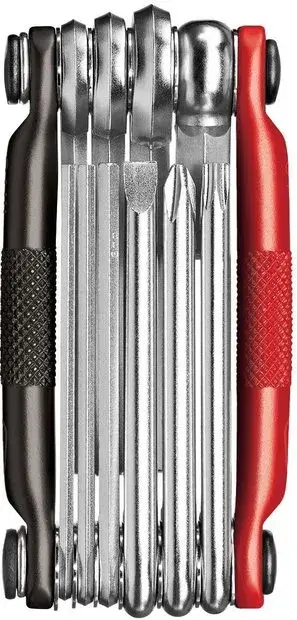 Crankbrothers Multi-10 Multitool Schwarz Modell 2026