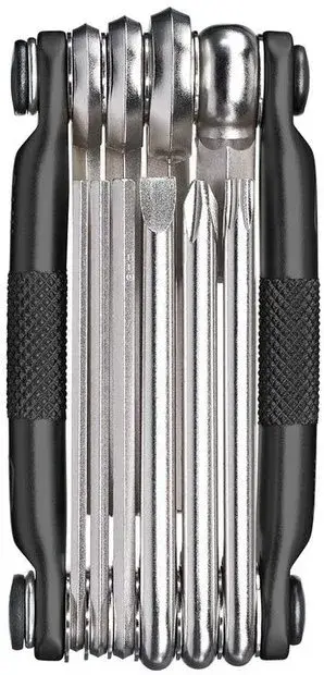 Crankbrothers Multi-10 Multitool Midnight Edition Schwarz Modell 2026