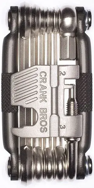 Crankbrothers Multi-17 Multitool Silber Modell 2026