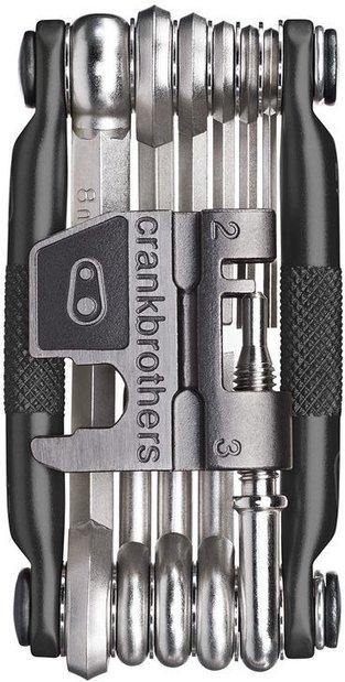 Crankbrothers Multi-17 Multitool Midnight Edition Schwarz Modell 2026