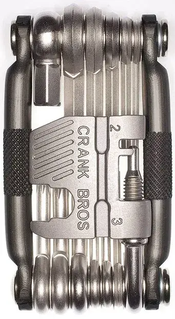 Crankbrothers Multi-19 Multitool Silber Modell 2026