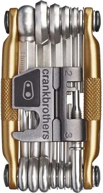 Crankbrothers Multi-19 Multitool Gold Modell 2026