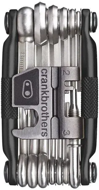 Crankbrothers Multi-19 Multitool Midnight Edition Schwarz Modell 2026