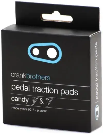 Crankbrothers Traction Pads für Candy 7 / 11 Schwarz Modell 2026