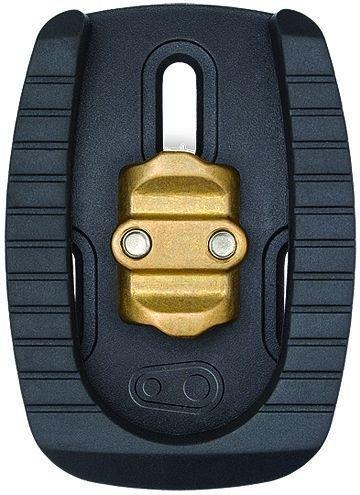 Crankbrothers Quattro 3-Loch Cleat +/- 6° Schwarz Modell 2026