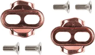 Crankbrothers Premium Easy Cleat, +/- 6° Pink Modell 2026
