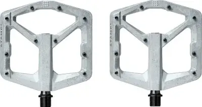 Crankbrothers Stamp 2 Large Plattform-Pedale Silber Modell 2026
