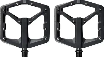 Crankbrothers Stamp 3 Large Magnesium Plattform-Pedale Schwarz Modell 2026