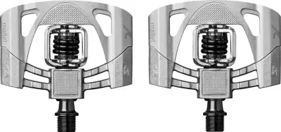Crankbrothers Mallet 2 Klick-Pedale Silber Modell 2026