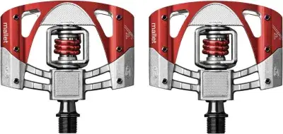 Crankbrothers Mallet 3 Klick-Pedale Rot Modell 2026