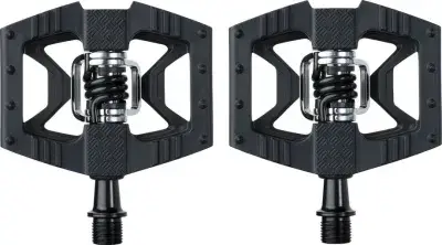 Crankbrothers Double Shot 1 Hybrid-Pedale Schwarz Modell 2026