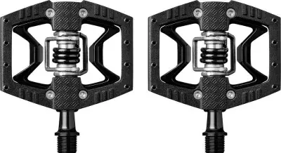 Crankbrothers Double Shot 3 Hybrid-Pedale Schwarz Modell 2026