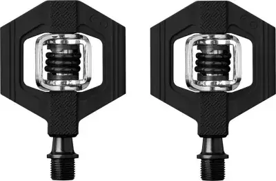 Crankbrothers Candy 1 Klick-Pedale Schwarz Modell 2026