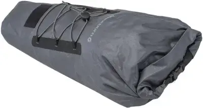Blackburn Outpost Elite Satteltasche Schwarz Modell Aktion