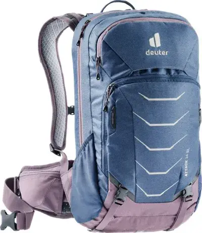 deuter Attack 14 SL Blau Modell Aktion