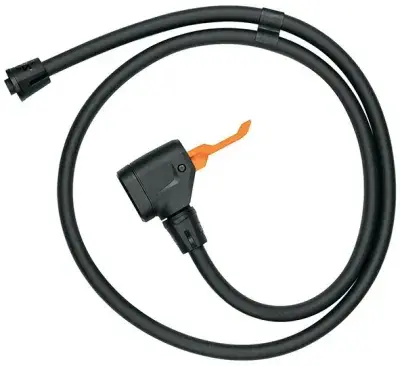 SKS GERMANY MV Easy Pumpenkopf mit Schlauch für Airmotion Schwarz Modell 2027