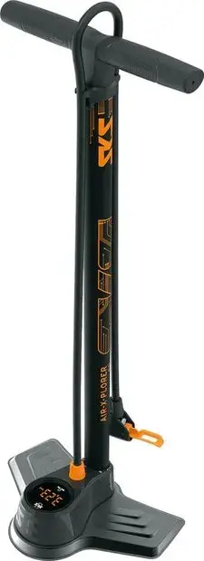 SKS GERMANY Air-X-Plorer Digi 10.0 Standpumpe digital Schwarz Modell 2027