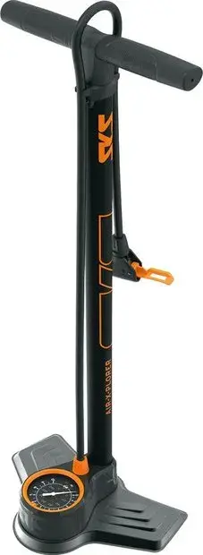 SKS GERMANY Air-X-Plorer 10.0 Standpumpe Schwarz Modell 2027