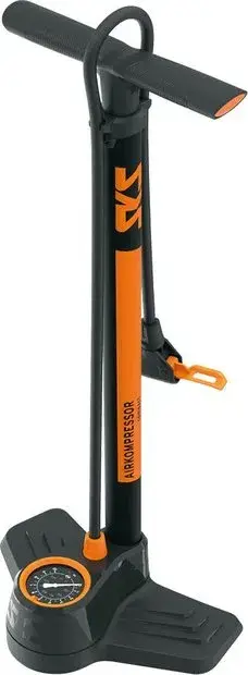 SKS GERMANY Airkompressor Compact 10.0 Standpumpe Schwarz Modell 2027