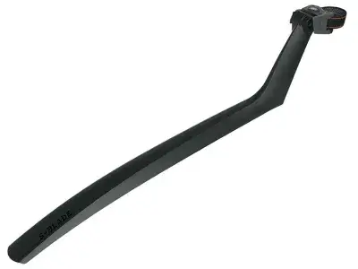 SKS GERMANY S-Blade Rennrad/Gravel/Cyclocross Schutzblech hinten 28 Zoll Schwarz Modell 2027