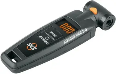 SKS GERMANY Airchecker Luftdruckprüfer digital 2. Gen Schwarz Modell 2027