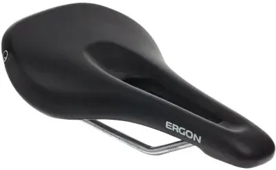 Ergon SM Women Sattel Schwarz Modell 2026
