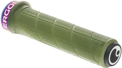 Ergon GD1 Evo slim Factory Griffe Grün Modell 2026