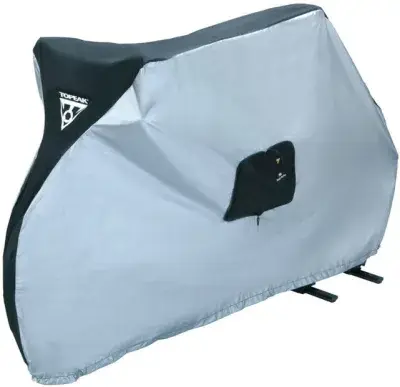 Topeak Bike Cover Road Fahrrad Schutzhülle Silber Modell 2026