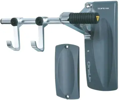 Topeak OneUp Wall Rack Wandhalterung für Vorderrad Schwarz Modell 2026