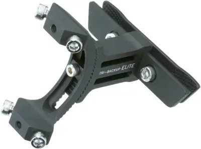 Topeak Omni-BackUp Elite Aero-Sattel Halterung für Flaschenhalter Schwarz Modell 2026