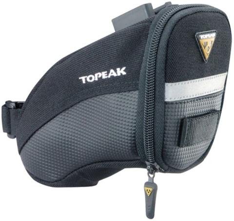 Topeak Aero Wedge Pack Small Satteltasche Schwarz Modell 2026