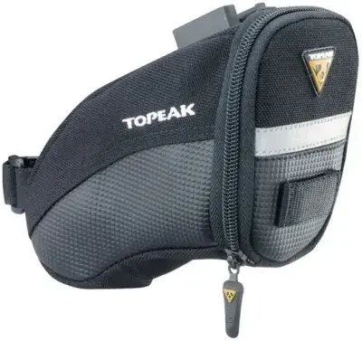 Topeak Aero Wedge Pack Small Satteltasche Schwarz Modell 2026