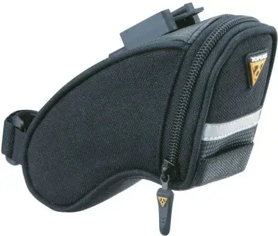Topeak Aero Wedge Pack Micro Satteltasche Schwarz Modell 2026