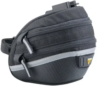 Topeak Wedge Pack 2 Medium Satteltasche, erweiterbar Schwarz Modell 2026