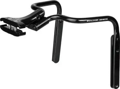 Topeak Backloader Wishbone Halterung für BackLoader Satteltasche Schwarz Modell 2026