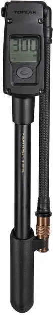 Topeak Pocket Shock Digital Gabel-/ Dämpferpumpe Silber Modell 2026