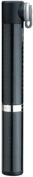Topeak Micro Rocket Carbon Minipumpe Silber Modell 2026