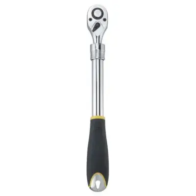 Topeak 1/2 Zoll Ratschenschlüssel, ausziehbar Silber Modell 2026