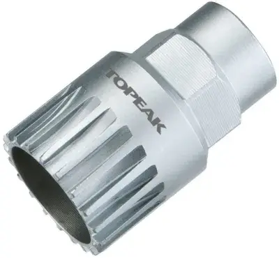 Topeak Innenlager Werkzeug für Shimano und ISIS Drive Silber Modell 2026