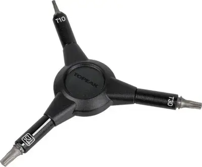 Topeak Torx Speed Y-Schlüssel Schwarz Modell 2026