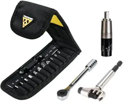 Topeak RatchetRocket Lite NTX+ Multitool + Drehmomentschlüssel Silber Modell 2026